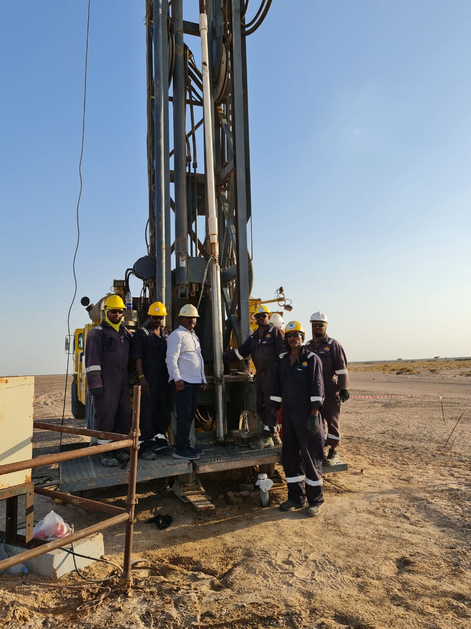 drilling activities